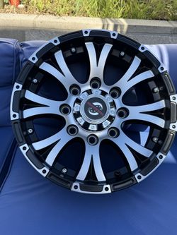 Aluminum wheel Rim 8 slugs