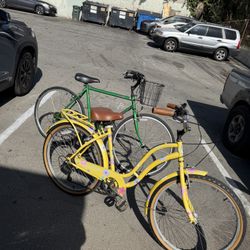 Bicycle Men And Women 