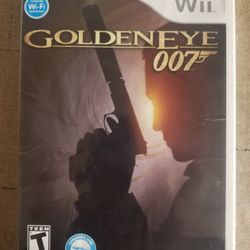 Wii Goldeneye 007 Video Game