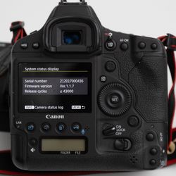 Canon EOS 1D X Mark II 42K Shutter