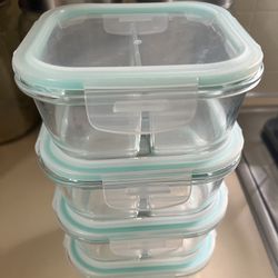 Glass Meal Prep Containers