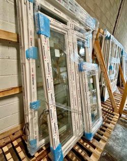 New Impact /Energy Efficient Doors And Windows For Sale All Types/ All Sizes.