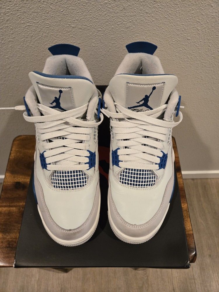 Jordan 4s Military Blue