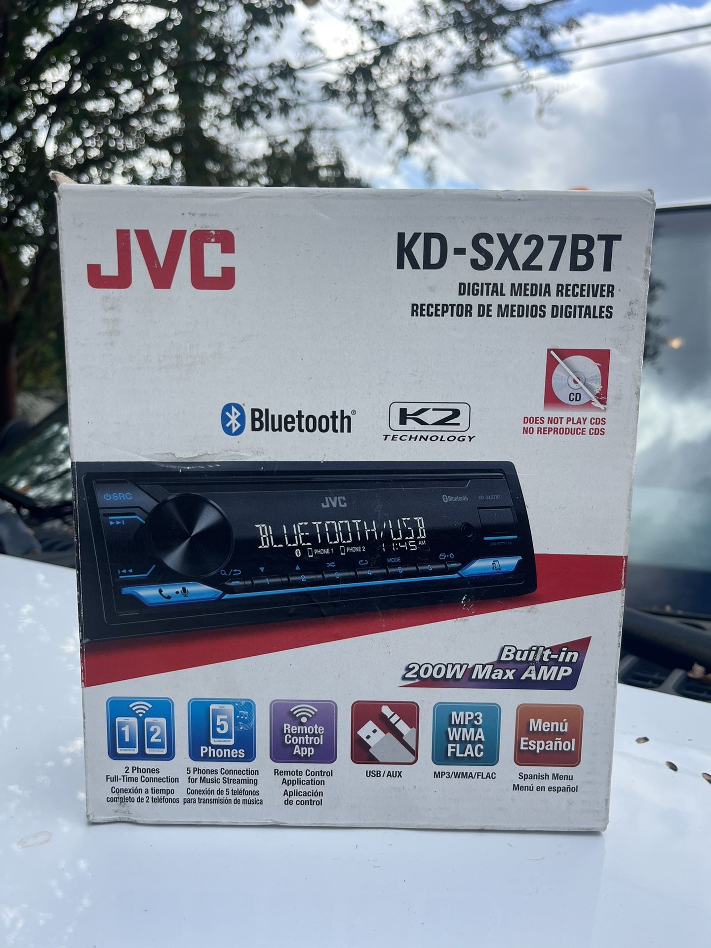 JVC Car Radio