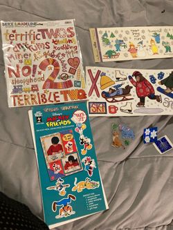 $10 craft supplies stickers