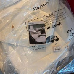 Maysoo Tesla Seat Covers - Nappa Car Seat Covers, Model Y