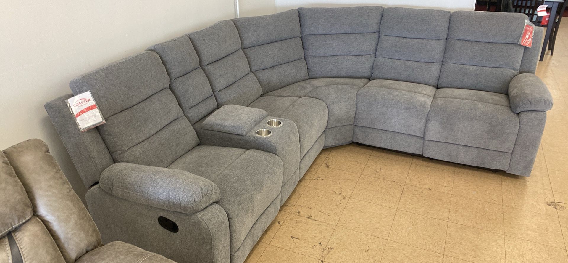 New Sectional And Sofa Sale!