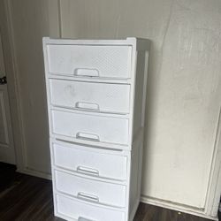 Plastic Dresser 