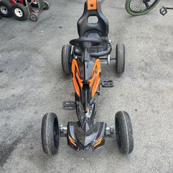 Peddle Go cart For Small Kids.