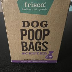 Dog Poop Bags (scented)