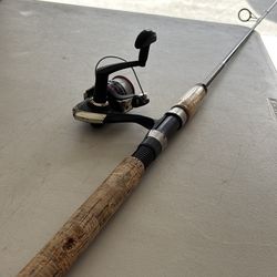 Spinning with Ugly Stik