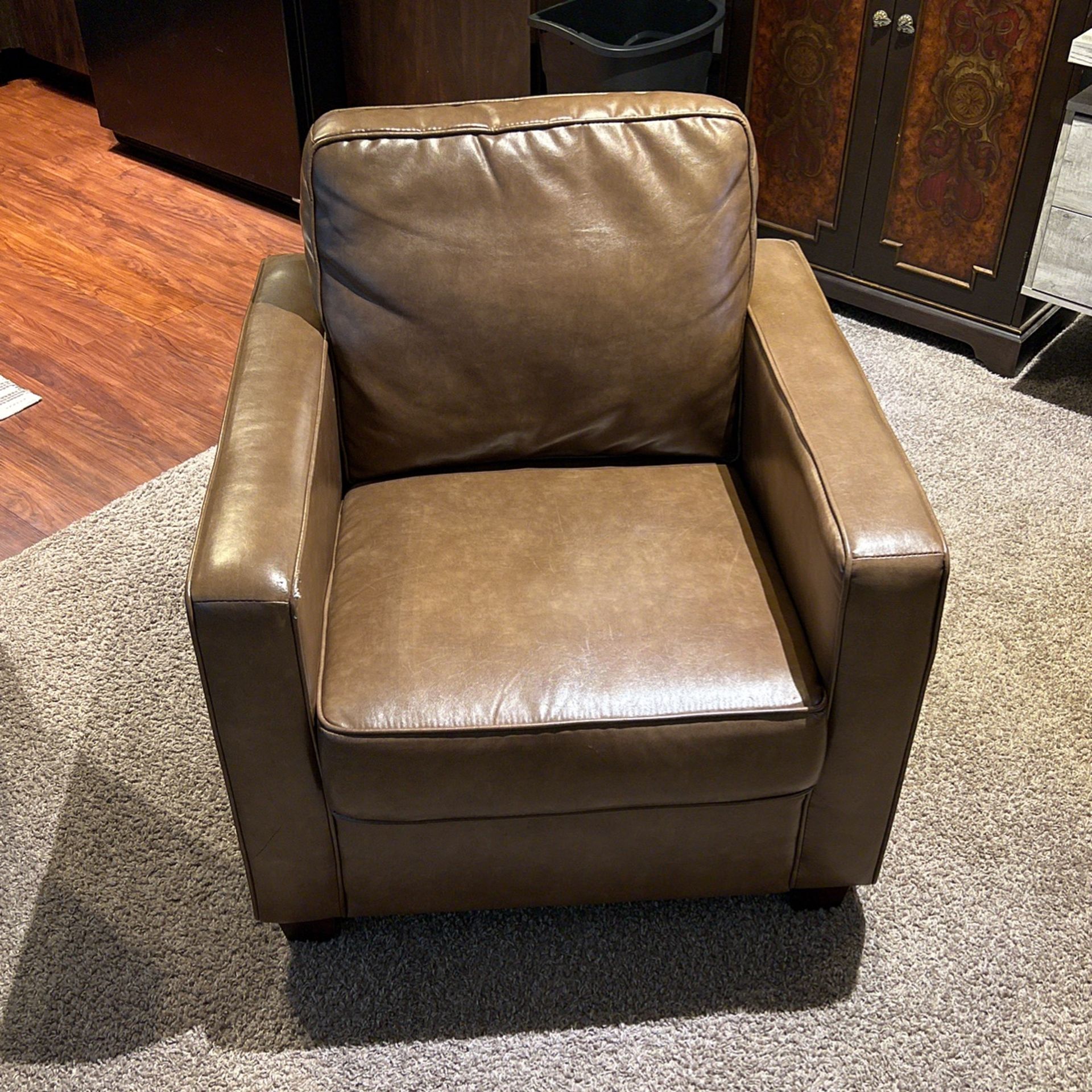 Leather chair