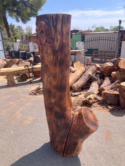 wood post