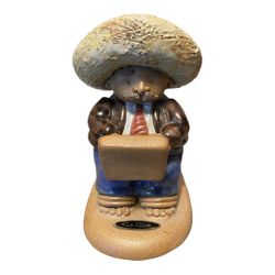 Rodo Padilla Mexican Folk Art Handmade Figurine Sculpture