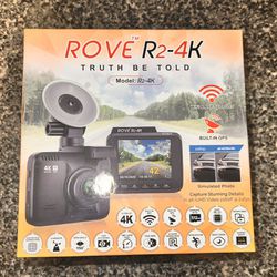 Rove R2-4K Dash Cam 