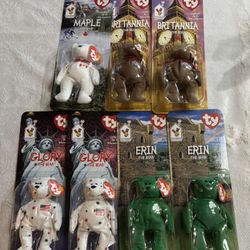 McDonald’s Beanie Babies Lot Of 7 Open to offers