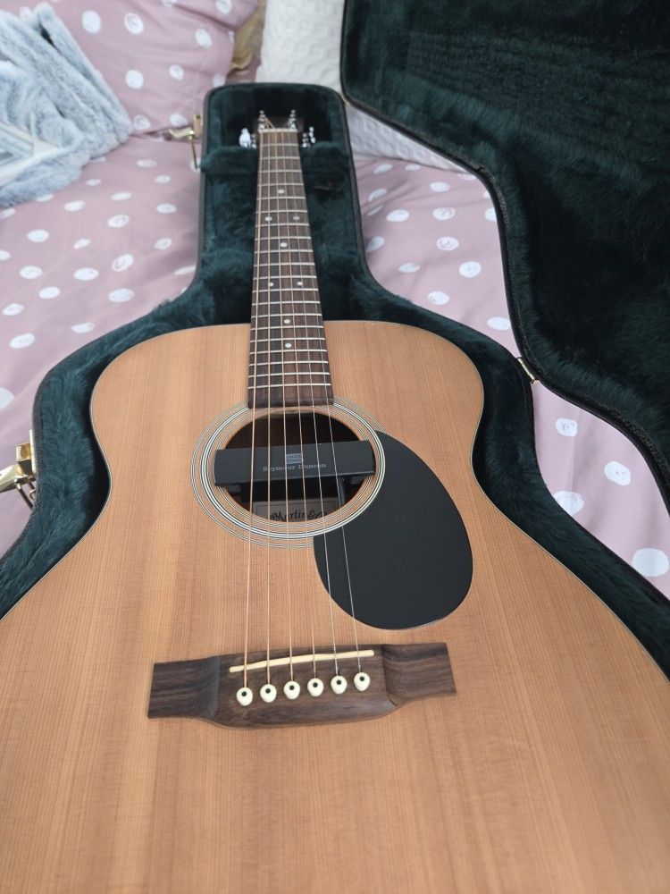 Martin OM-1 Acoustic With Upgrades And Hard Case