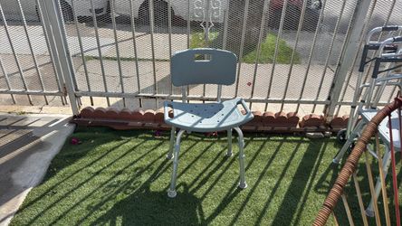 Medical Shower Chair with Back