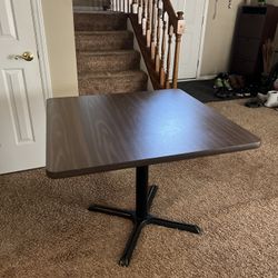 Square Table 