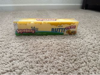 Giant butter squishy