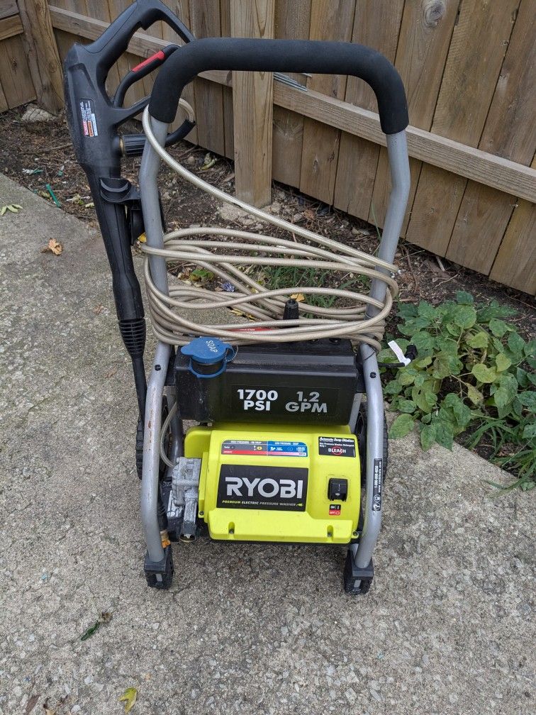 Pressure Washer
