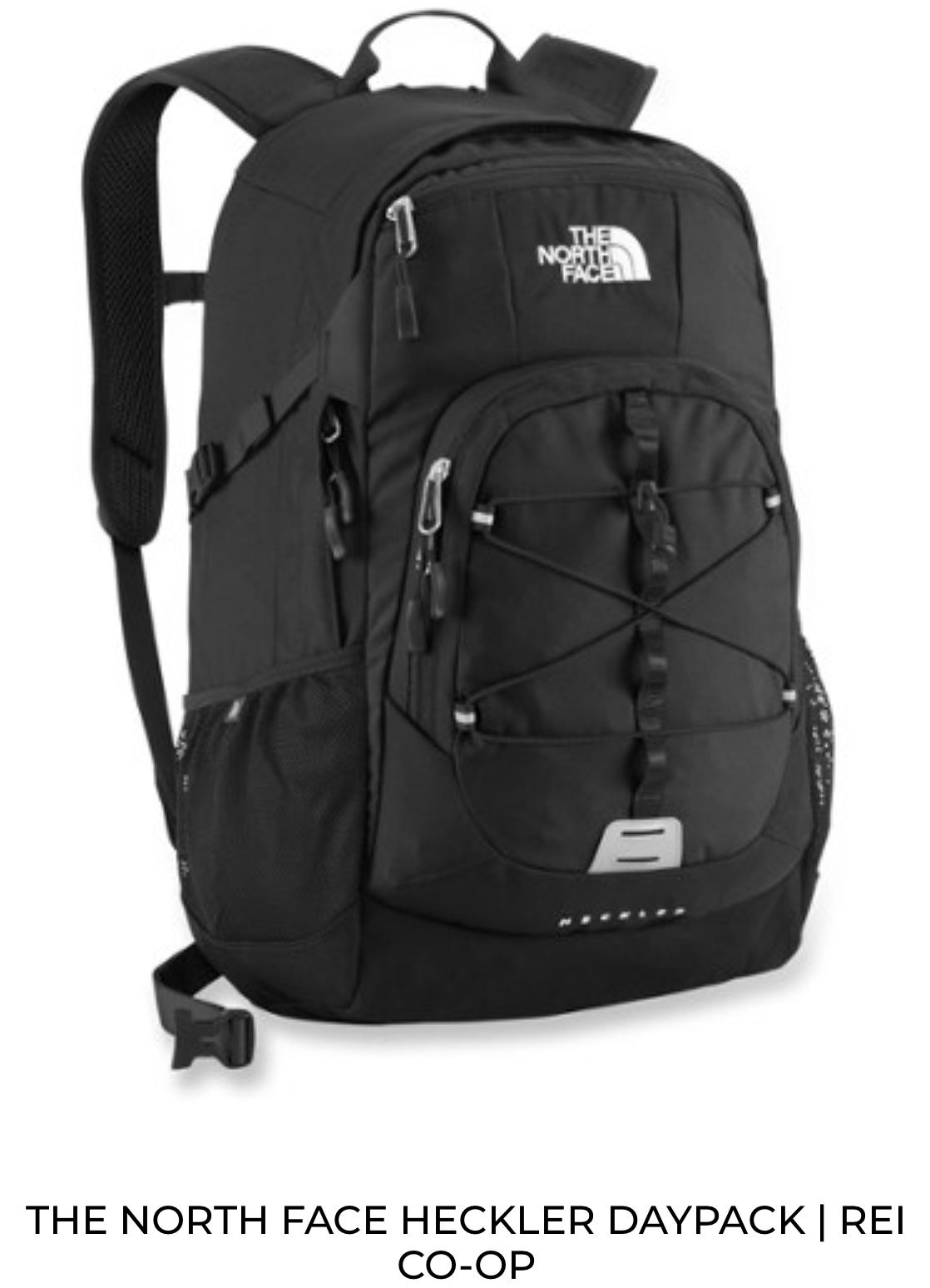 The North Face Heckler 34L Outdoor Hiking Daypack Backpack Black/orange. Make an offer!