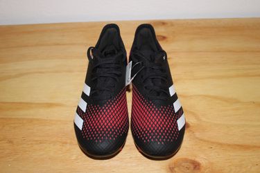 Adidas Predator 20.3 L FG Red Blk Youth Soccer EE9556 US Size 5.5 for Sale in El Paso, - OfferUp