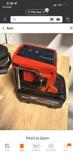 M18 18-Volt Lithium-Ion 175-Watt Powered Compact Inverte