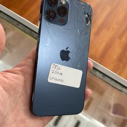 iPhone 12 Pro Max 256gb Crack 