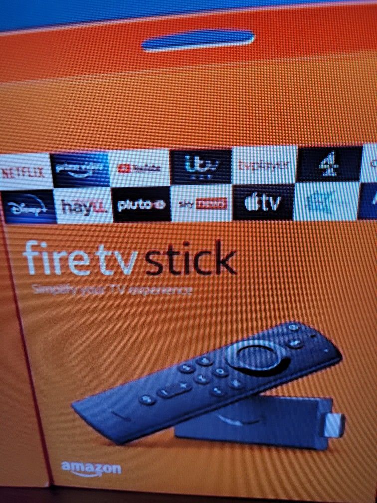 🔥 Fire TV 4K with Alexa Voice for sale!
