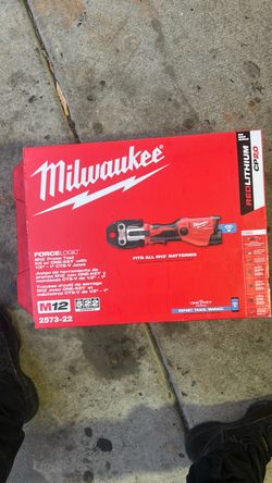 Milwaukee M12 FORCE LOGIC Press Tool Kit 2573-22