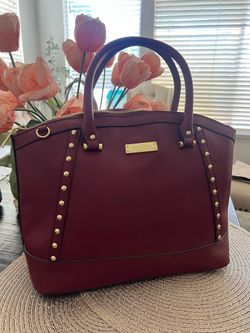 Anne Klein burgundy