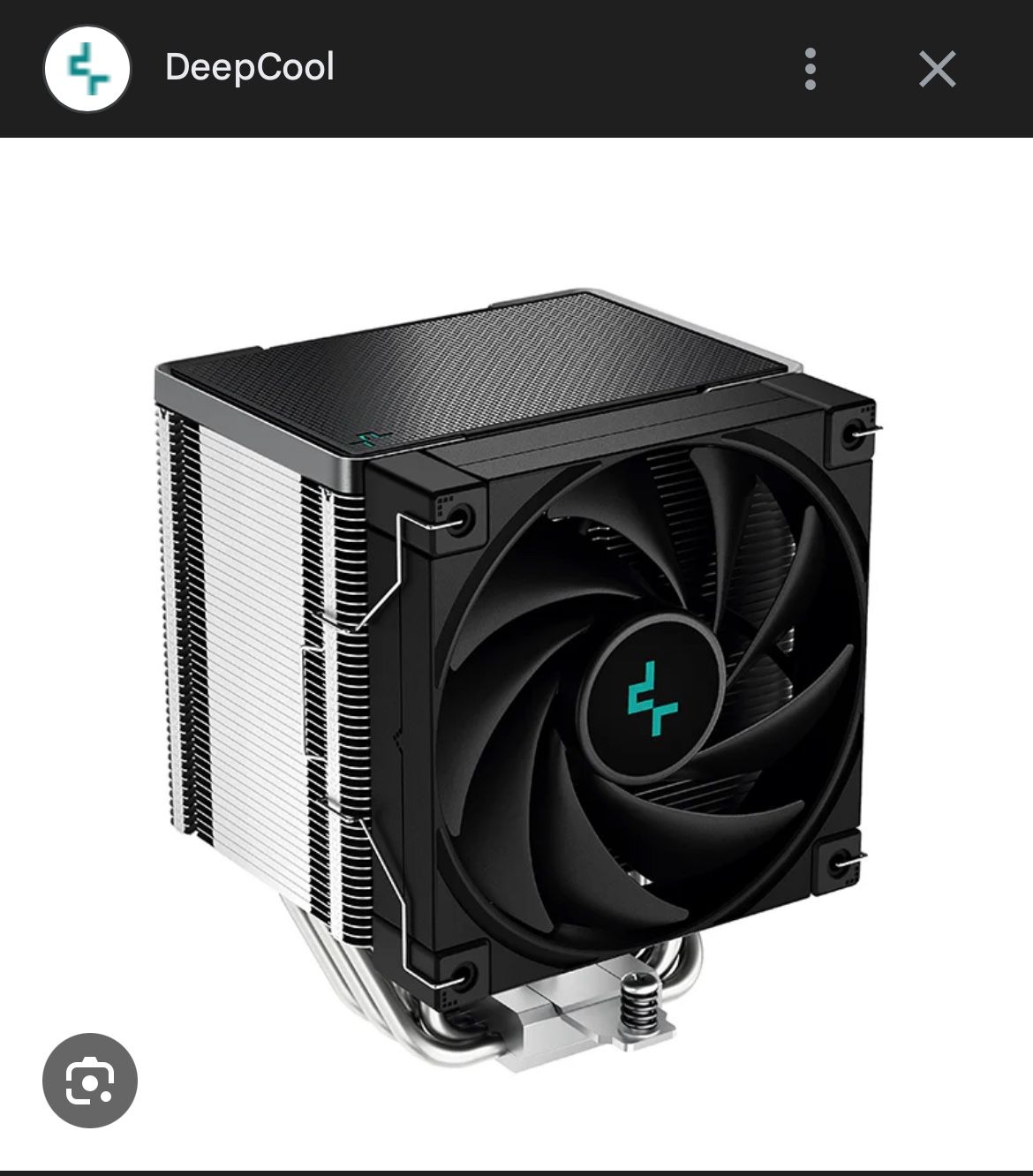 DeepCool AK500 High Performance CPU Cooler