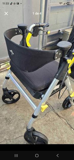 Rollator walker