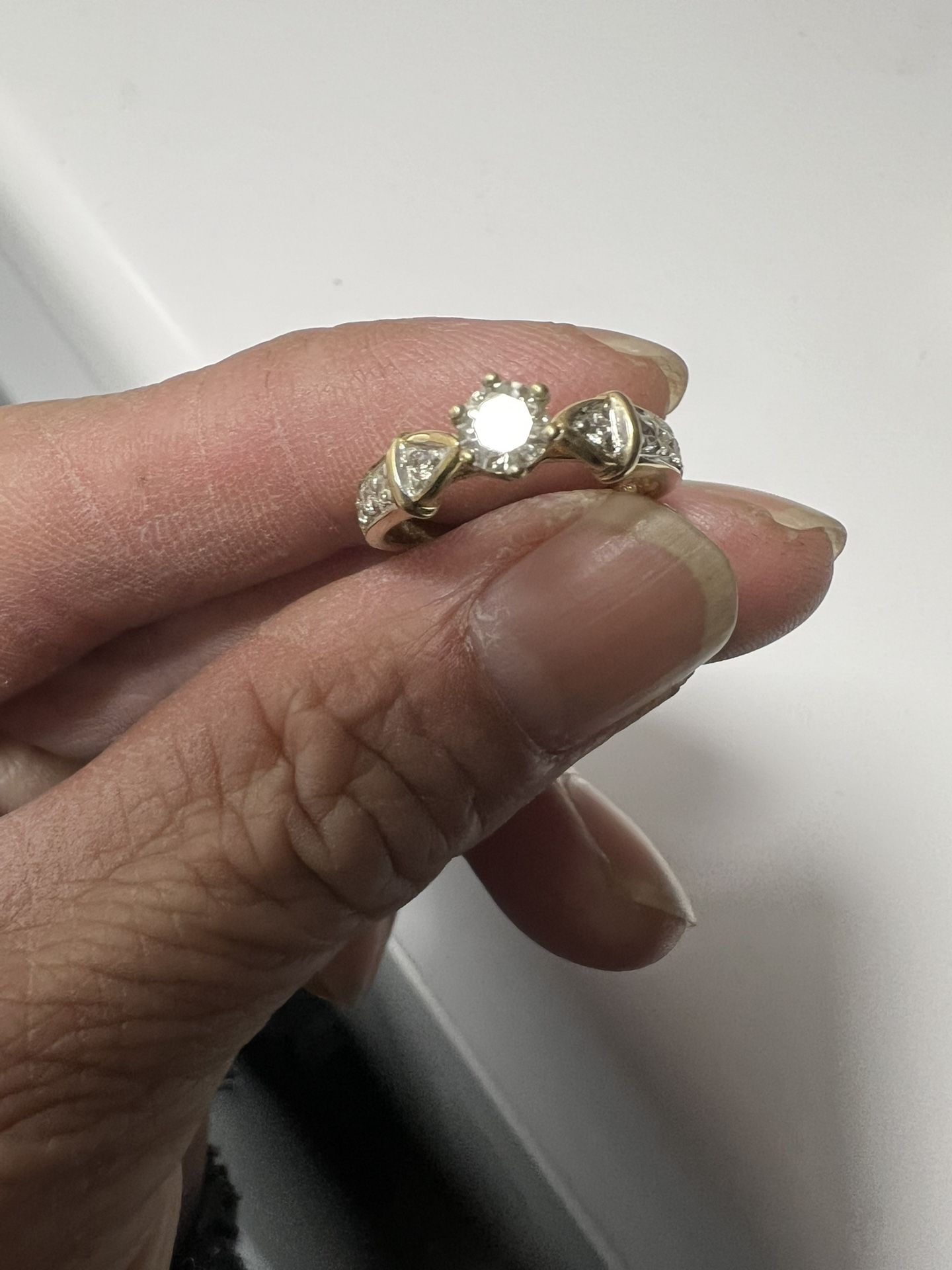 Engage Ring π Natural Diamond
