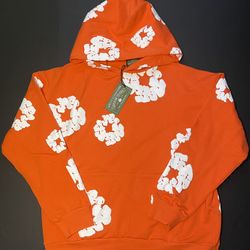 Denim Tears Orange Hoodie 