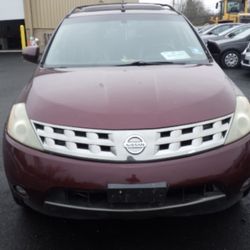 2006 NISSAN MURANO SL ALL WHEEL DRIVE RUNS SMOOTH 1 OWNER