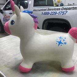 Unicorn Hippity Hop Bouncy Bouncer