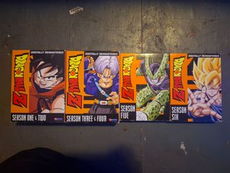 Dragon Ball Z Seasons 1–6 DVD Box Set