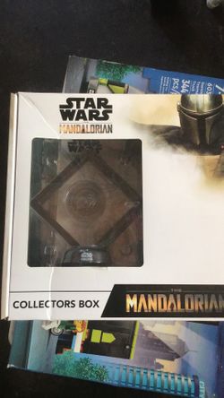 Star Wars mandalorian collector box