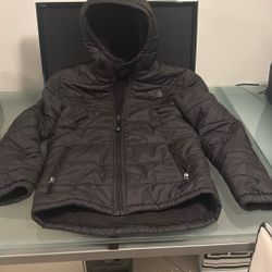 Boys Reversible North face Jacket Size 14/16