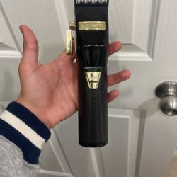 BaByliss Pro BlackFX Clippers 