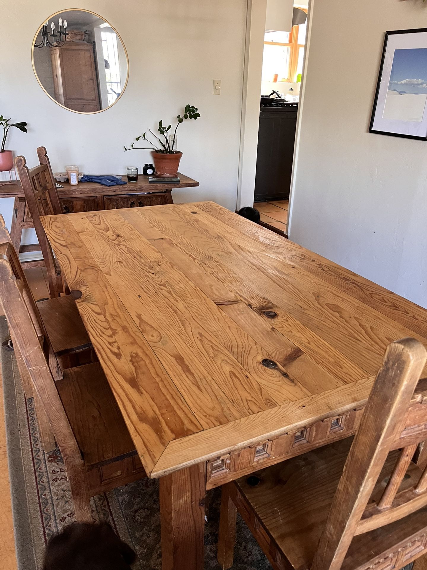 Table and Chairs for Sale