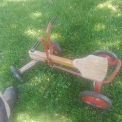 Vintage Radio Flyer Row Cart