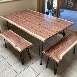 Custom Dining Table Sets