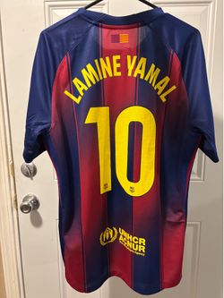 Barcelona jersey - Lamine Yamal 25/26