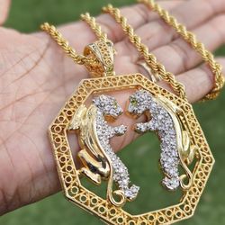 I Deliver I Ship 14k Gold Plated Chain