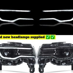 Jeep Grand Cherokee Headlight Conversion Kits