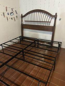 Cal King Bed Setup