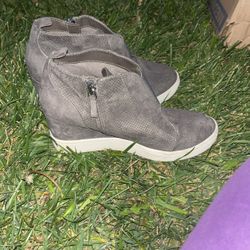 Tenis altos muy buenas condiciones